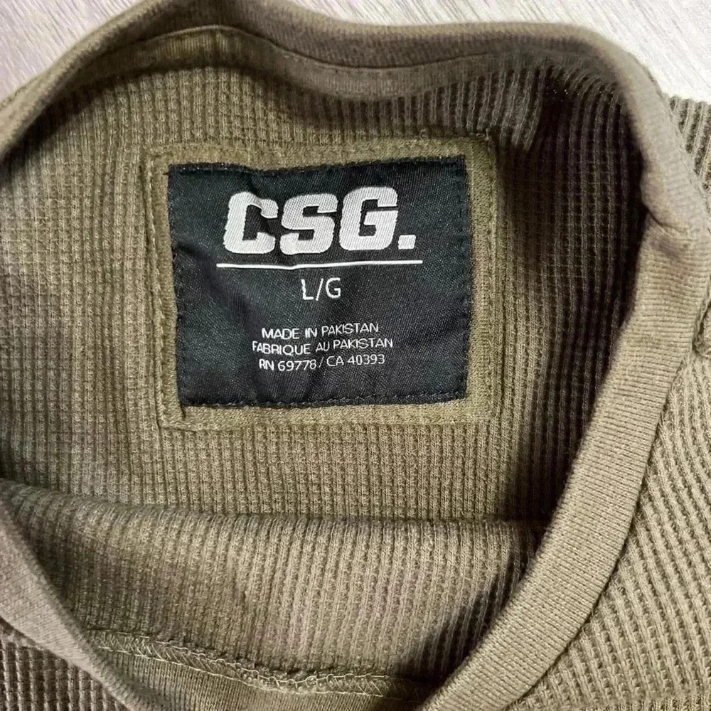 Men’s CSG long sleeve top - Picture 3 of 4